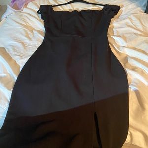 Black homecoming dress !